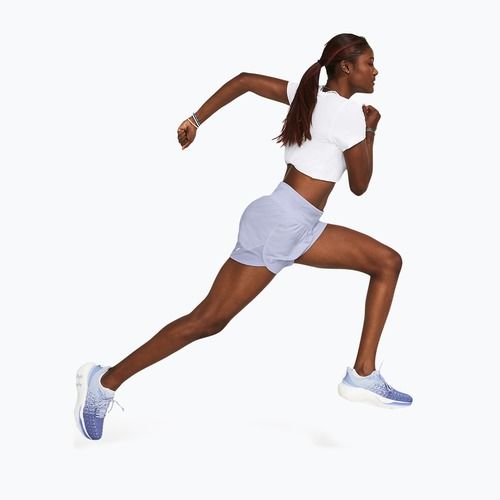 Dámské běžecké šortky Under Armour Fly By Elite 5" celeste/celeste/reflective