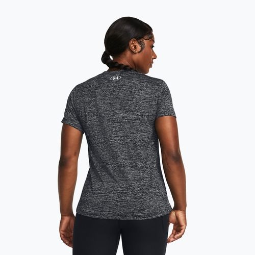 Dámské sportovní tričko  Under Armour Tech V-Twist black/white