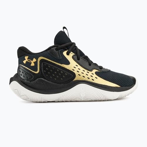 Basketbalové boty Under Armour Jet' 23 black/metallic gold/metallic gold