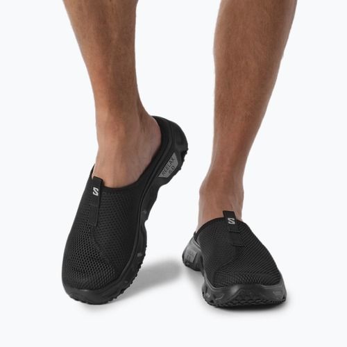 Pánské nazouváky Salomon Reelax Slide 6.0 black/black/alloy