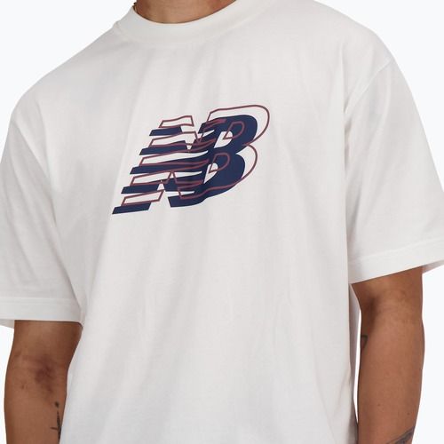 Pánské tričko New Balance Graphic white