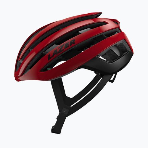 Cyklistická helma Lazer Z1 KinetiCore metalic red