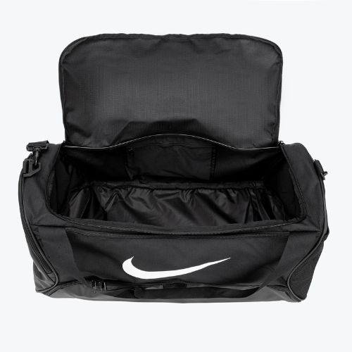 Sportovní taška Nike Brasilia 9.5 60 l black/black/white