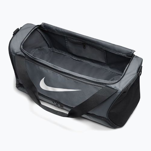Sportovní taška Nike Brasilia 9.5 60 l grey/white