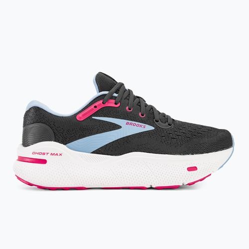 Dámské běžecké boty Brooks Ghost Max ebony/open air/lilac rose
