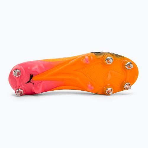 Fotbalové boty PUMA Ultra Ultimate MxSG sunset glow/puma black/sun stream
