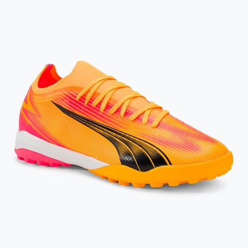 Kopačky PUMA Ultra Match TT sunset glow/puma black/sun stream