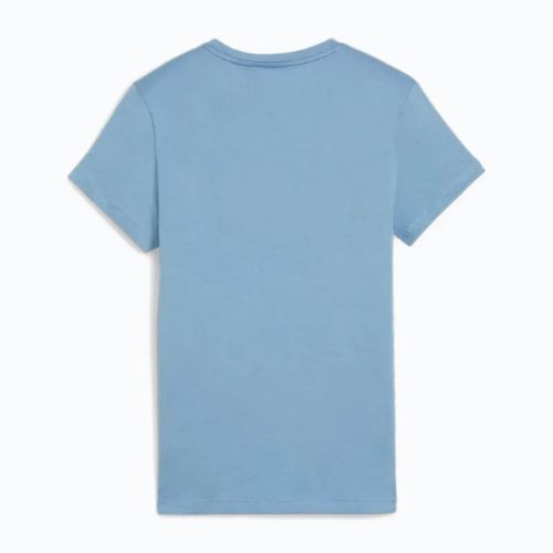 Dámské tričko PUMA ESS Logo Tee zen blue