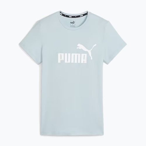Dámské tričko PUMA ESS Logo Tee turquoise surf