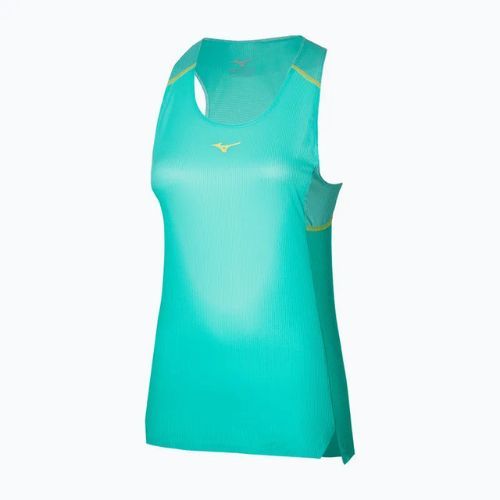 Dámské běžecké tílko tank top Mizuno Aero Tank blue turquoise