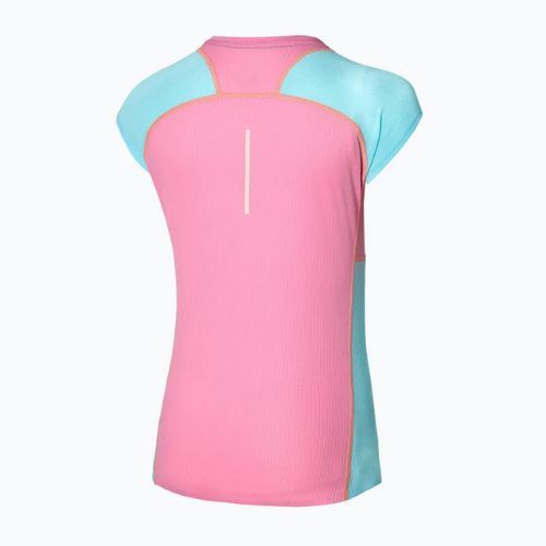Dámské běžecké tričko Mizuno Aero Tee lilac chiffon