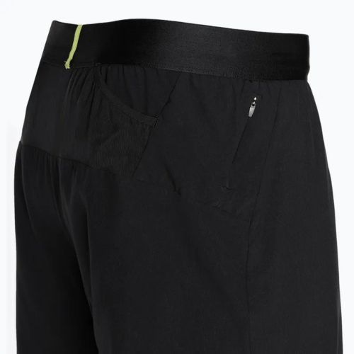 Pánské běžecké šortky HOKA Glide 7'' 2v1 black