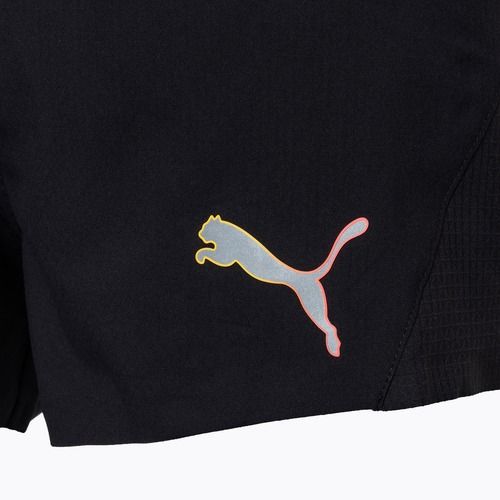 Pánské šortky PUMA Run Ultraweave Velocity 3" Split black/q3