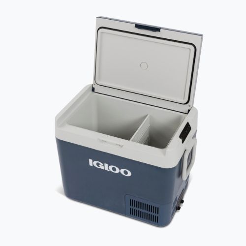 Kompresorová chladnička Igloo ICF40 39 l modrá