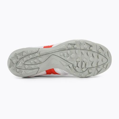 Dětské kopačky Mizuno MRL Sala Club TF Jr white/radiant red