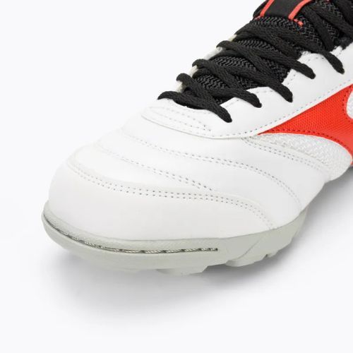Dětské kopačky Mizuno MRL Sala Club TF Jr white/radiant red