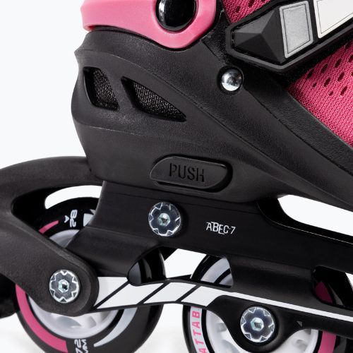 Dětské kolečkové brusle ATTABO adjustable Stormglider 2 pink