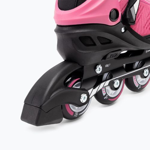 Dětské kolečkové brusle ATTABO adjustable Stormglider 2 pink