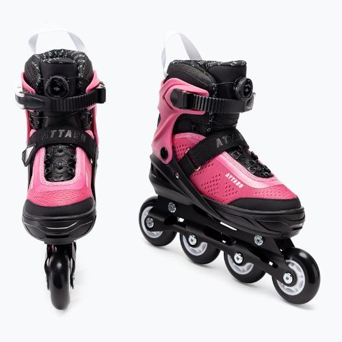 Dětské kolečkové brusle ATTABO adjustable Stormglider 2 pink