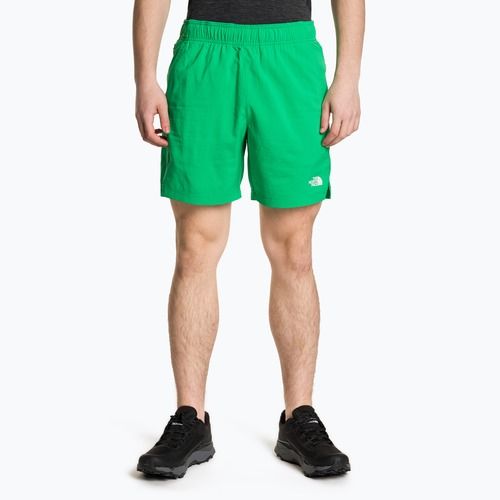 Pánské běžecké šortky The North Face 24/7 optic emerald