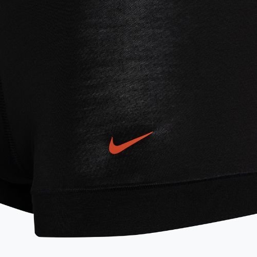 Pánské boxerky NNike Dri-FIT Ultra Comfort Trunk 3 páry black/black/black