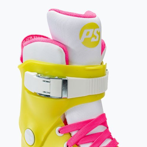 Dámské kolečkové  brusle Powerslide Zoom neon yellow