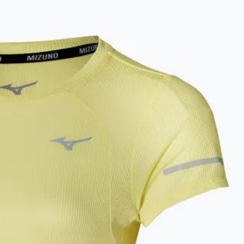 Dámské běžecké tričko Mizuno DryAeroFlow Tee pale lime yellow