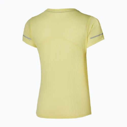 Dámské běžecké tričko Mizuno DryAeroFlow Tee pale lime yellow