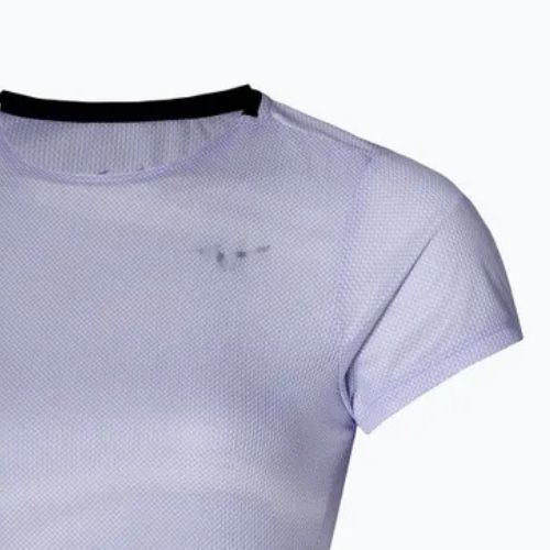Dámské běžecké tričko Mizuno Premium Aero Tee snow white/thistle