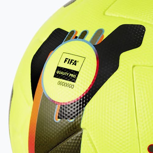 Fotbalový míč PUMA Orbita 1 TB FIFA Quality Pro lemon tonic/multicolor velikost 5