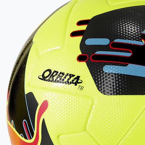 Fotbalový míč PUMA Orbita 1 TB FIFA Quality Pro lemon tonic/multicolor velikost 5