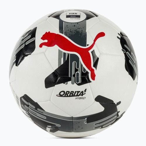 Fotbalový míč PUMA Orbita 4 HYB FIFA Basic puma white/puma black velikost 5