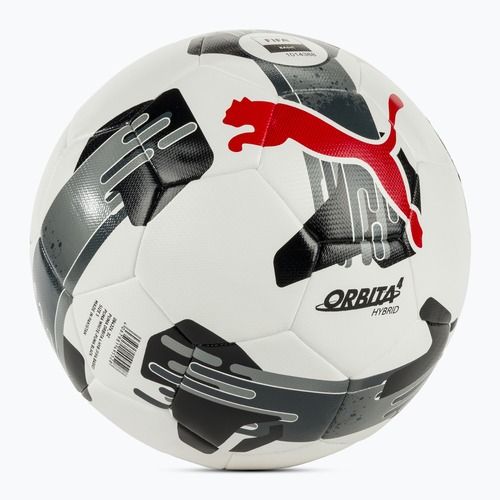 Fotbalový míč PUMA Orbita 4 HYB FIFA Basic puma white/puma black velikost 5