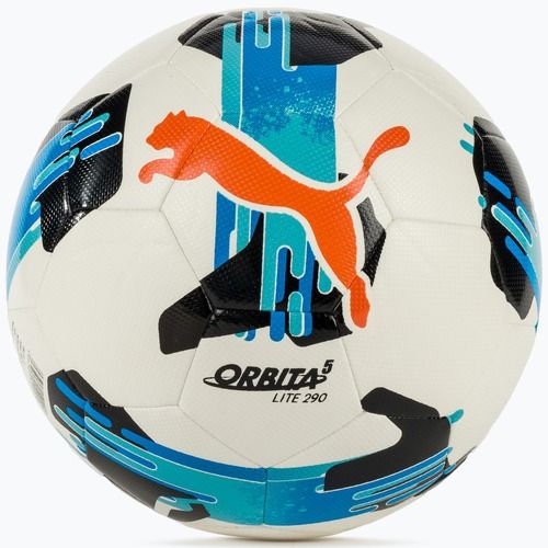 Fotbalový míč PUMA Orbita 5 Fusion Lite puma white/multicolor velikost 3