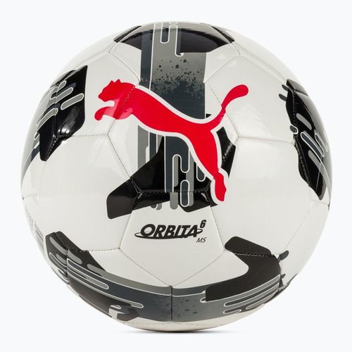 Fotbalový míč PUMA Orbita 6 MS puma white/puma black velikost 3