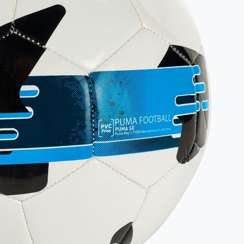 Fotbalový míč PUMA Orbita 6 MS puma white/ignite blue velikost 3