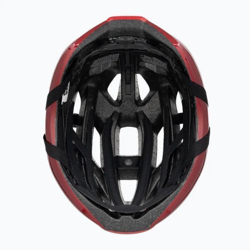 Cyklistická přilba ABUS StormChaser blaze red