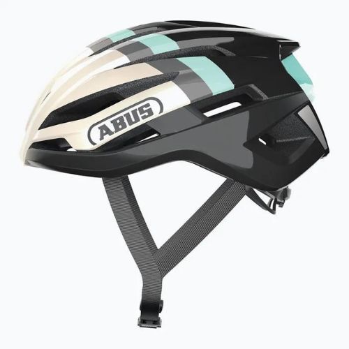 Cyklistická přilba ABUS StormChaser champagne gold