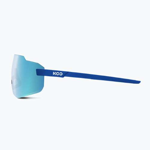 Sluneční brýle Koo Supernova blue matt/turquoise mirror