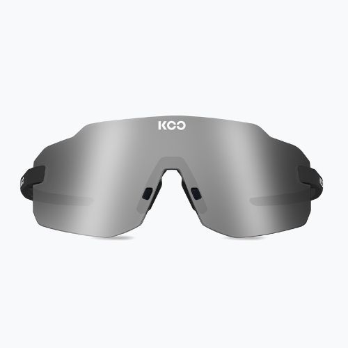 Sluneční brýle Koo Supernova black matt/super silver
