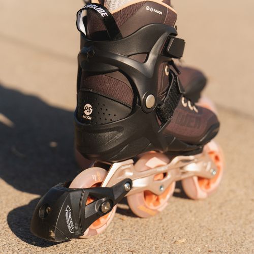 Dámské kolečkové brusle Powerslide Radon 90 bronze