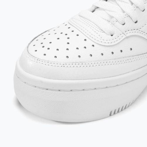 Boty Nike Court Vision Alta white / white / white