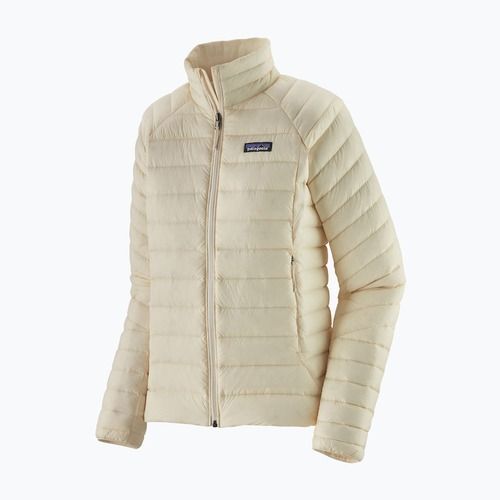 Dámská péřová bunda Patagonia Down Sweater wool white