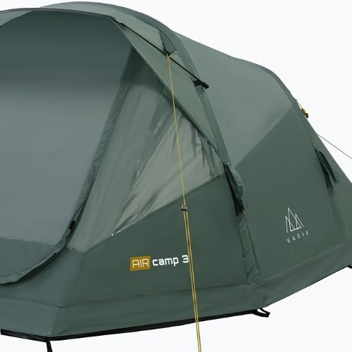 Nafukovací stan pro 3 osoby KADVA AIRcamp 3 zelený