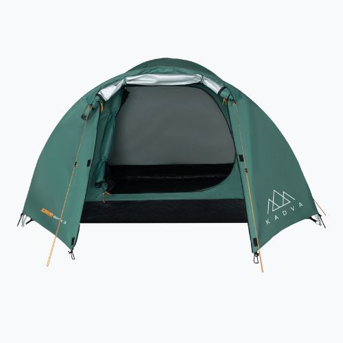 Stanový stan pro 3 osoby KADVA CAMPdome 3 zelený