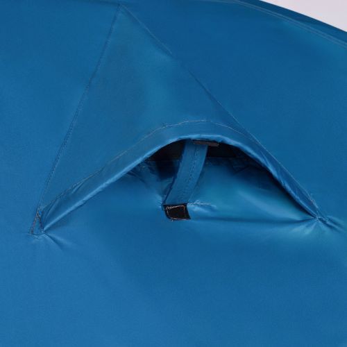 Stanový přístřešek pro 4 osoby KADVA CAMPdome 4 modrý