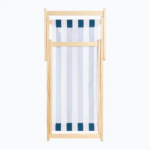 Plážové lehátko AQUASTIC Sunlito navy blue