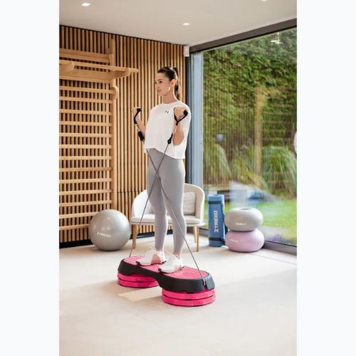 Stepper XTREXO TXO-B4W006 růžový