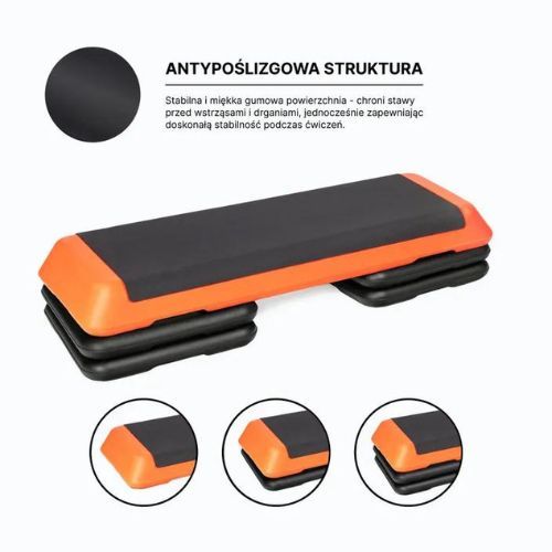 XTREXO Aerobic stepper AS01 oranžový
