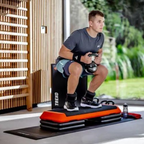 XTREXO Aerobic stepper AS01 oranžový